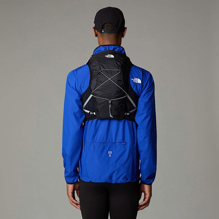 Mochilas The North Face Sunriser Run Vest 8 Hombre Negros | NF0A38G0E