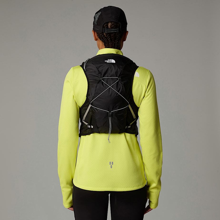 Mochilas The North Face Sunriser Run Vest 8 Hombre Negros | NF0A38G0E