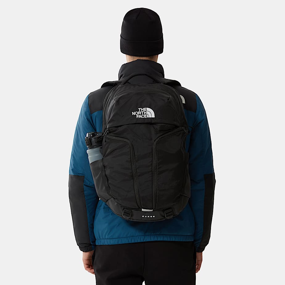 Mochilas The North Face Surge Hombre Negros | NF0A39Y6G