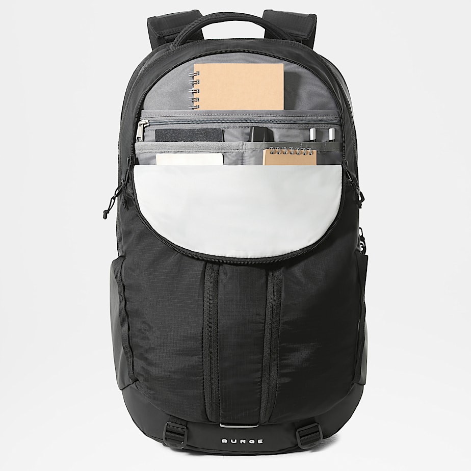 Mochilas The North Face Surge Hombre Negros | NF0A39Y6G
