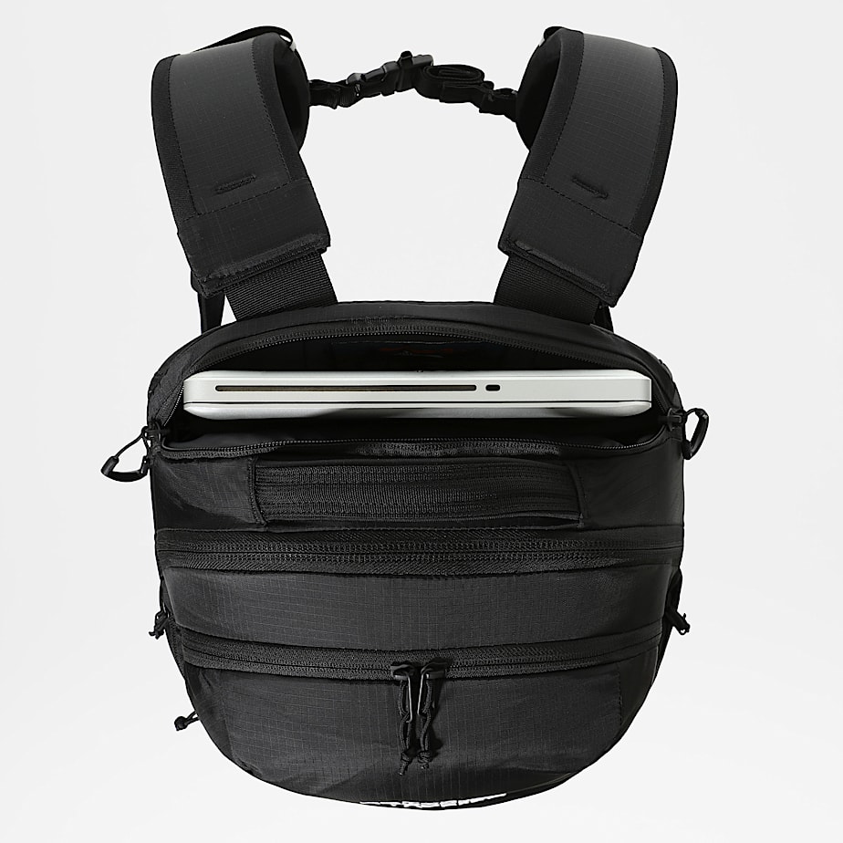 Mochilas The North Face Surge Hombre Negros | NF0A39Y6G