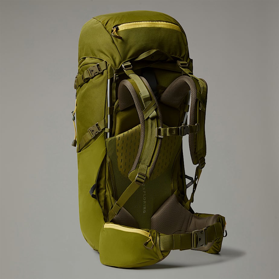 Mochilas The North Face Terra 45-Litre Hiking Niños Verde Oliva | NF0A11U7G