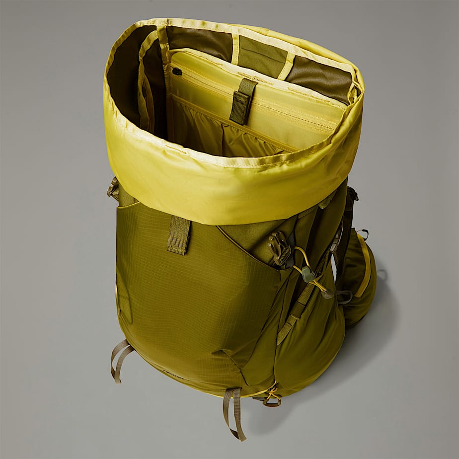Mochilas The North Face Terra 45-Litre Hiking Niños Verde Oliva | NF0A11U7G