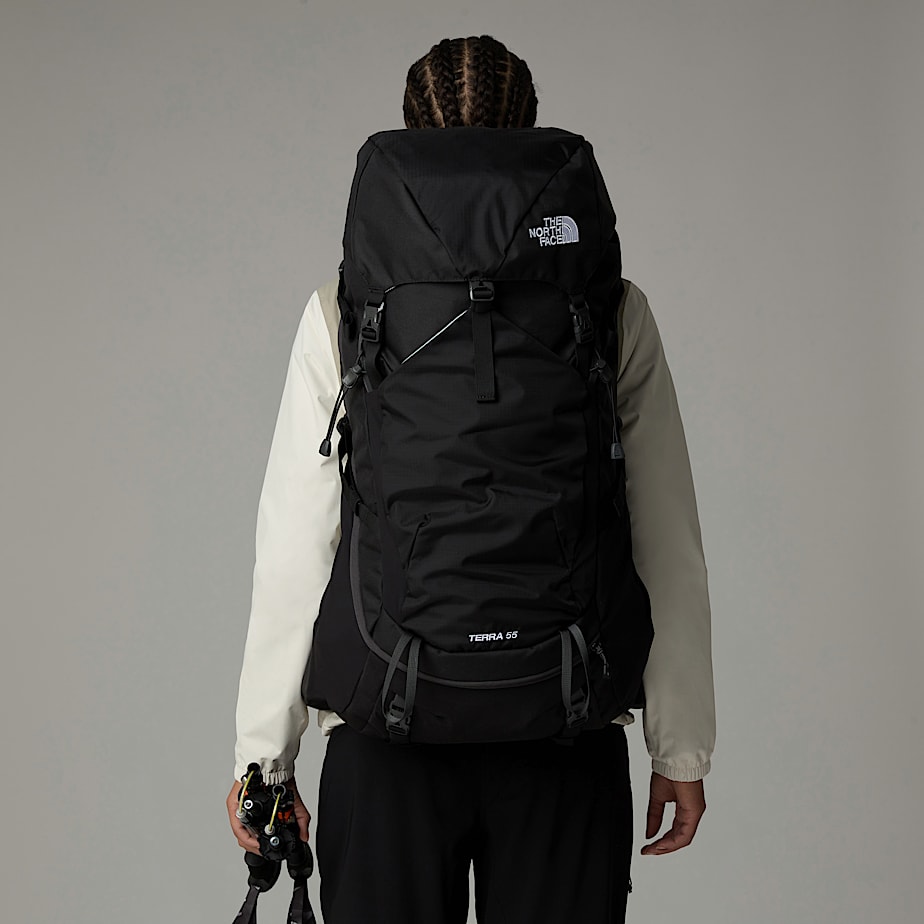Mochilas The North Face Terra 55-Litre Hiking Hombre Negros | NF0A10A5L