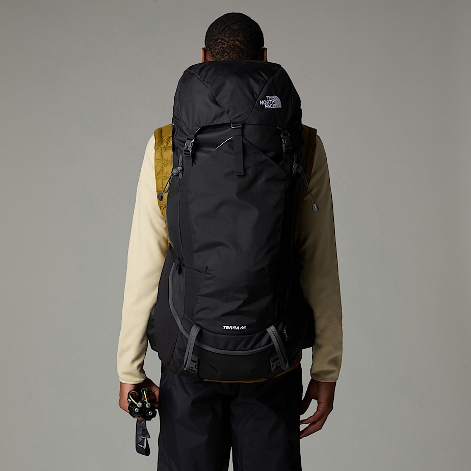 Mochilas The North Face Terra 65-Litre Hiking Hombre Negros | NF0A87P5B