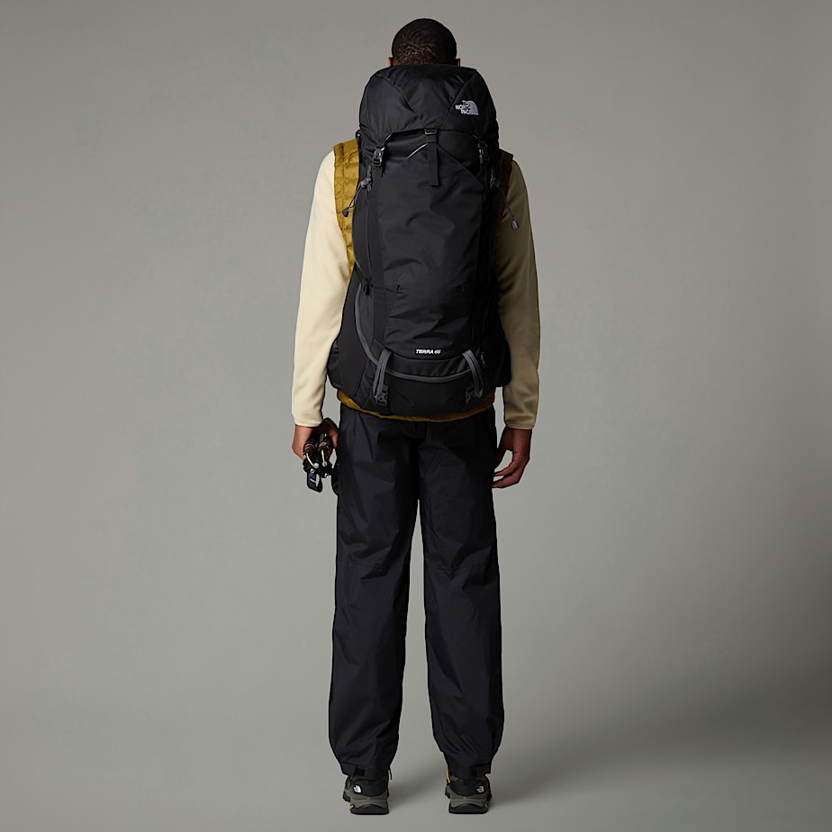 Mochilas The North Face Terra 65-Litre Hiking Hombre Negros | NF0A87P5B
