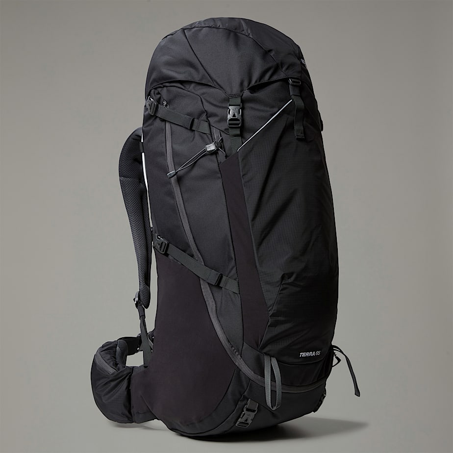 Mochilas The North Face Terra 65-Litre Hiking Hombre Negros | NF0A87P5B