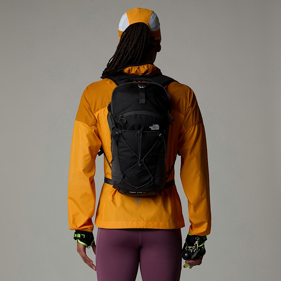 Mochilas The North Face Trail Lite 12-Litre Hombre Negros | NF0A25R9O