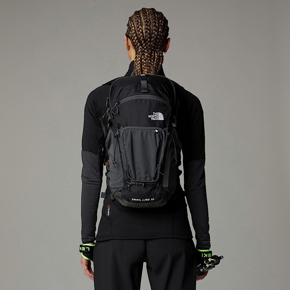 Mochilas The North Face Trail Lite Speed 20-Litre Hombre Negros | NF0A46S3U