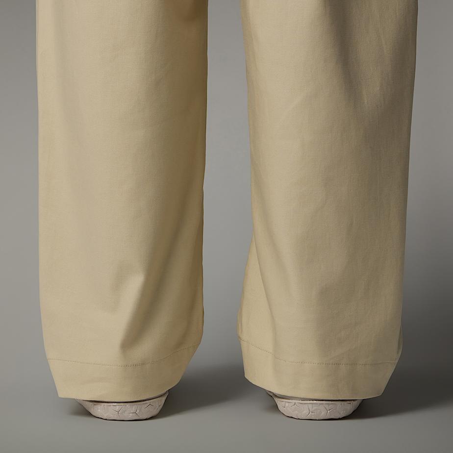 Mulas The North Face Nuptse Winter Mujer Blancos | NF0A55I8S
