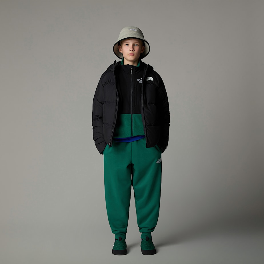Mulas The North Face ThermoBall™ Traction Winter II Niños Verdes | NF0A92E4N