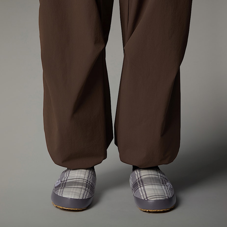 Mulas The North Face ThermoBall™ V Traction Novelty Mujer Grises | NF0A46S0G