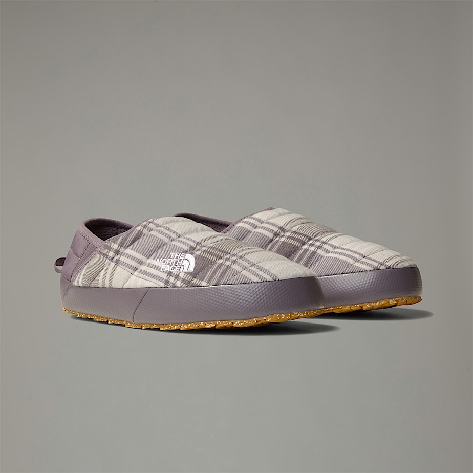 Mulas The North Face ThermoBall™ V Traction Novelty Mujer Grises | NF0A46S0G