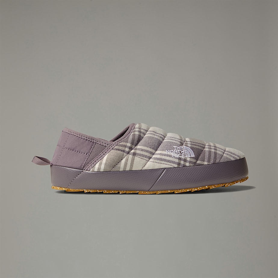 Mulas The North Face ThermoBall™ V Traction Novelty Mujer Grises | NF0A46S0G