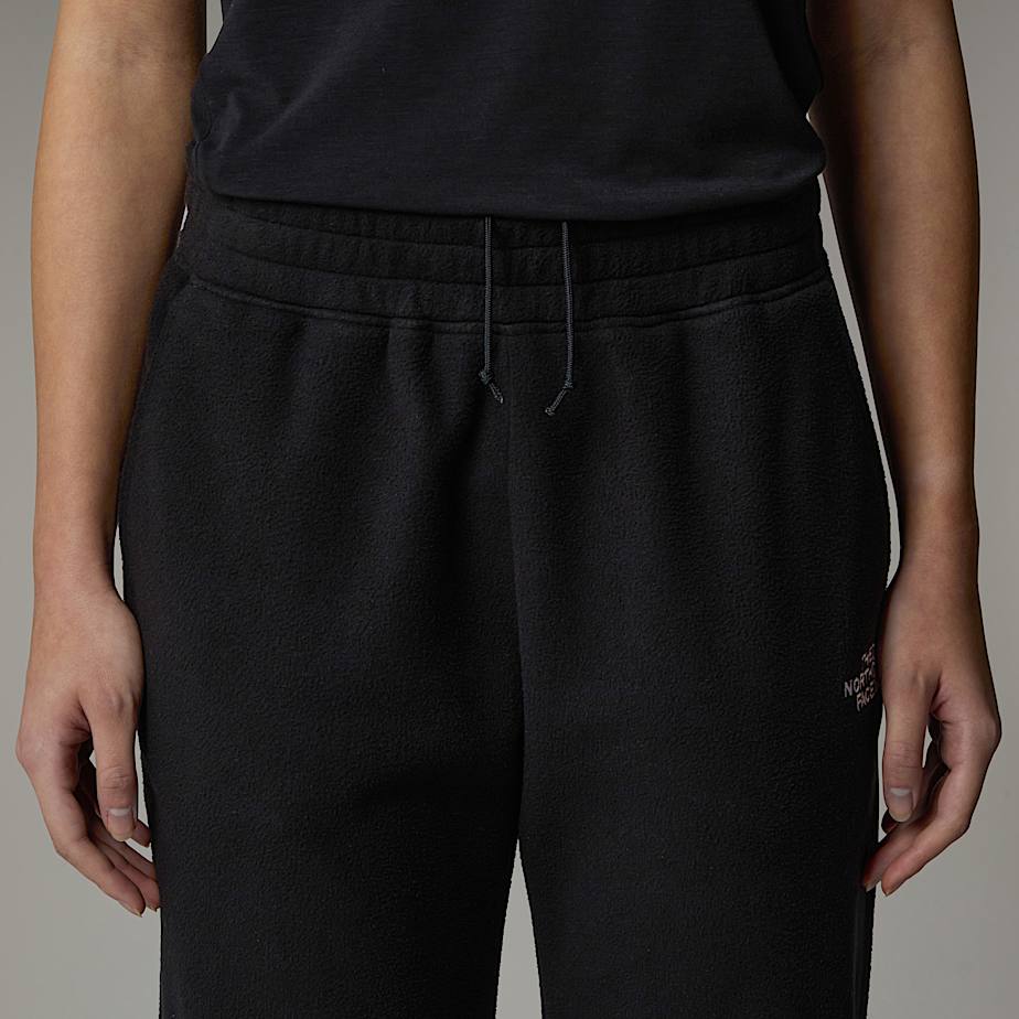 Pantalon Jogger The North Face 100 Glacier Mujer Negros | NF0A82V6D