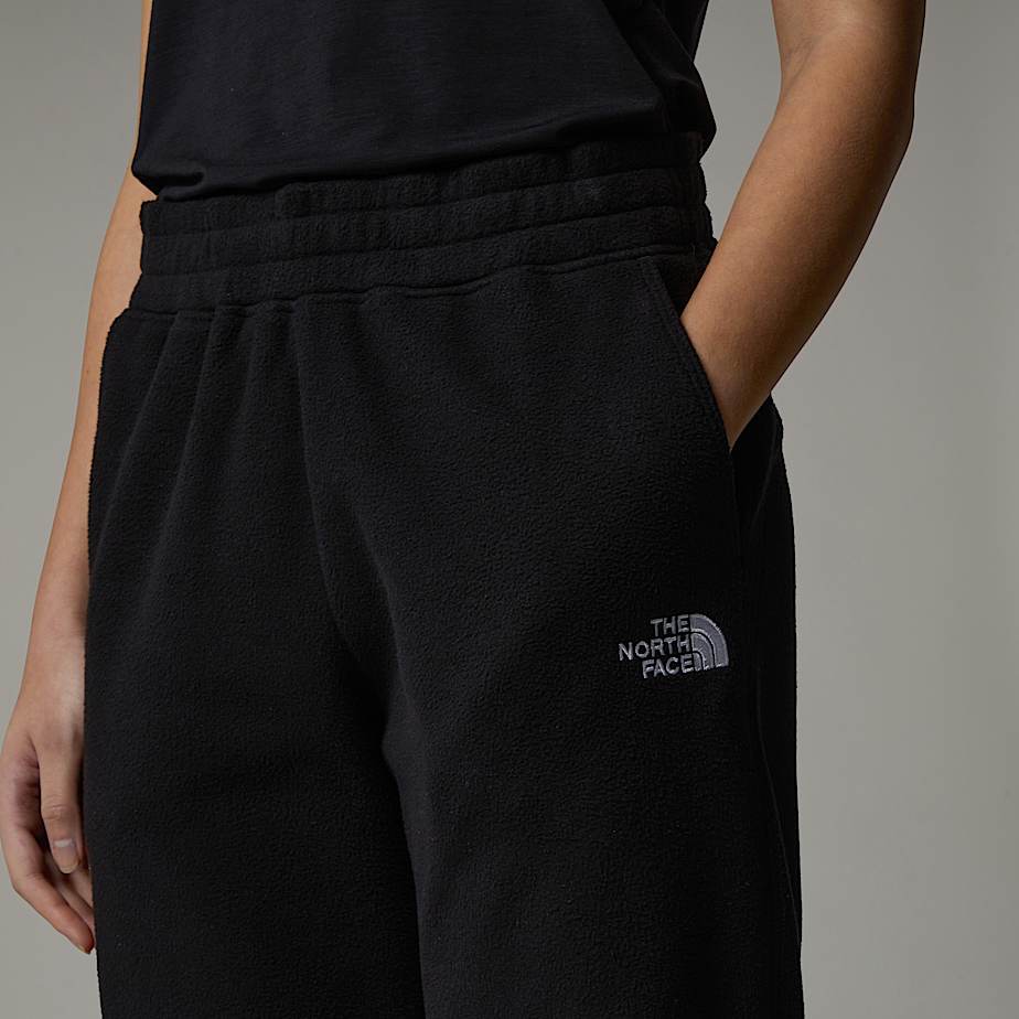 Pantalon Jogger The North Face 100 Glacier Mujer Negros | NF0A82V6D