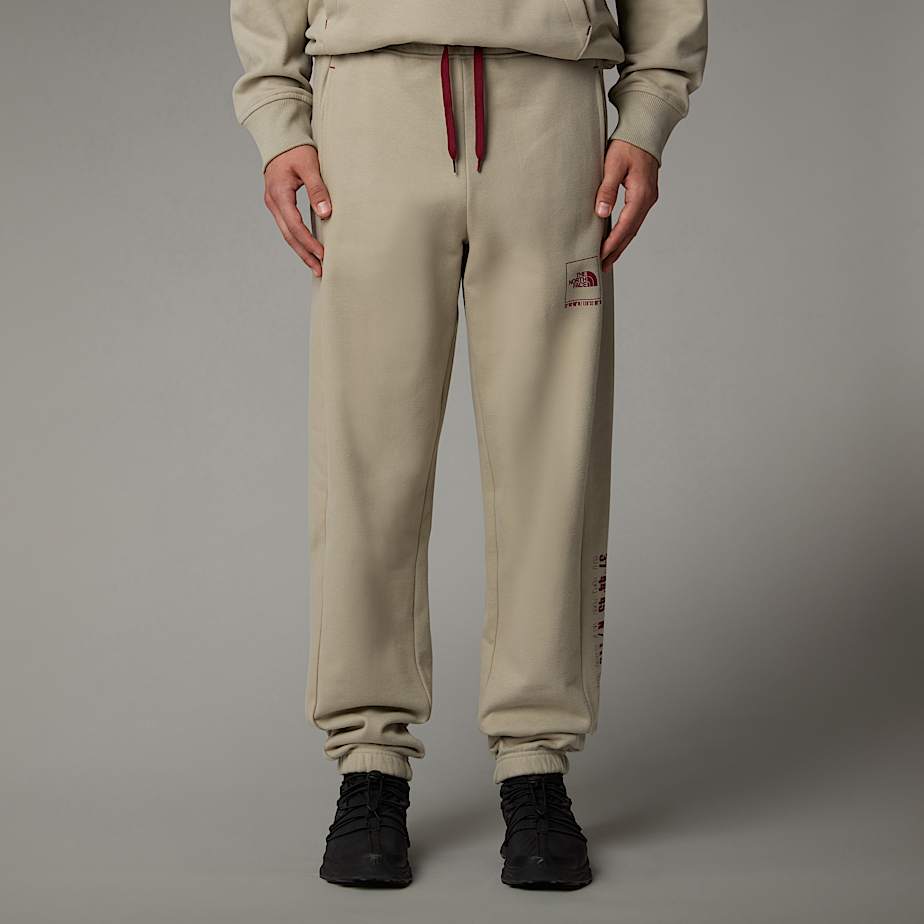 Pantalon Jogger The North Face Coordinates Hombre Grises | NF0A64B7X
