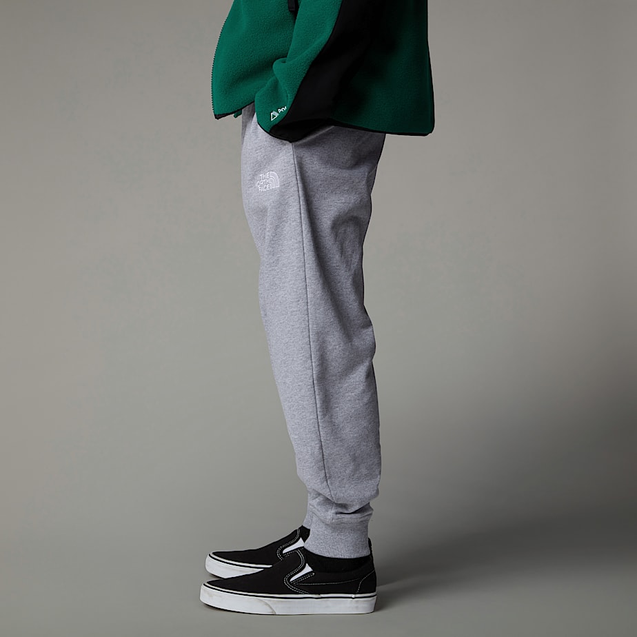 Pantalon Jogger The North Face Essential Oversized Niños Grises | NF0A44S6T