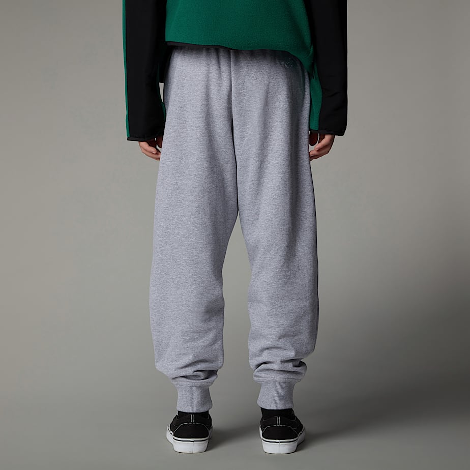Pantalon Jogger The North Face Essential Oversized Niños Grises | NF0A44S6T