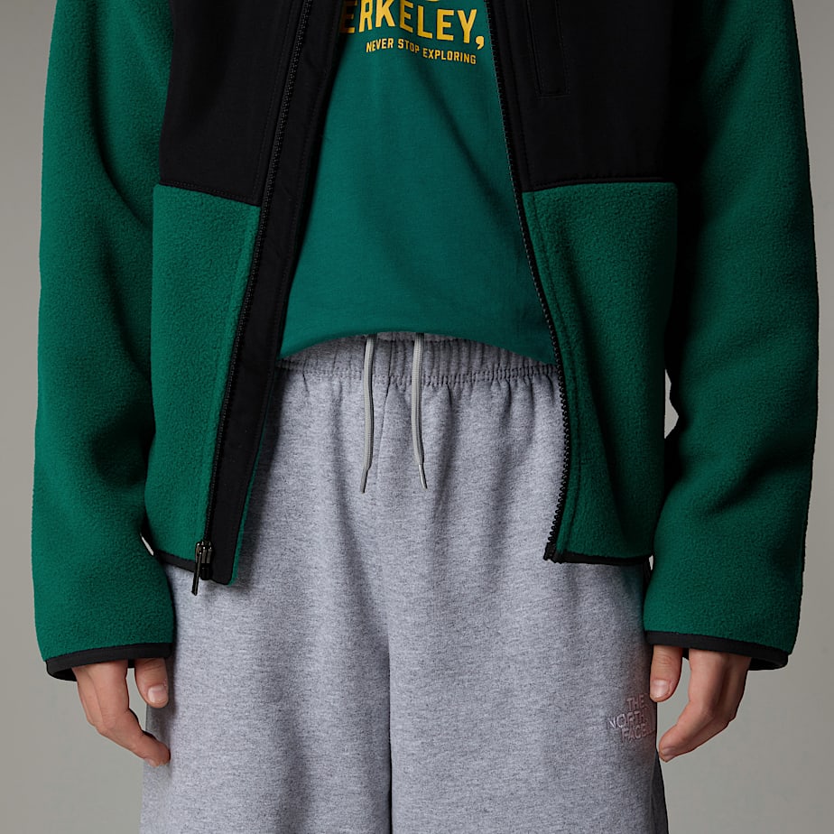 Pantalon Jogger The North Face Essential Oversized Niños Grises | NF0A44S6T