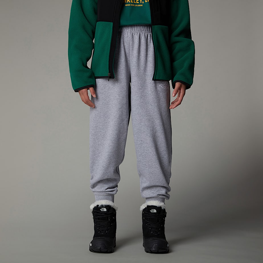 Pantalon Jogger The North Face Essential Oversized Niños Grises | NF0A44S6T