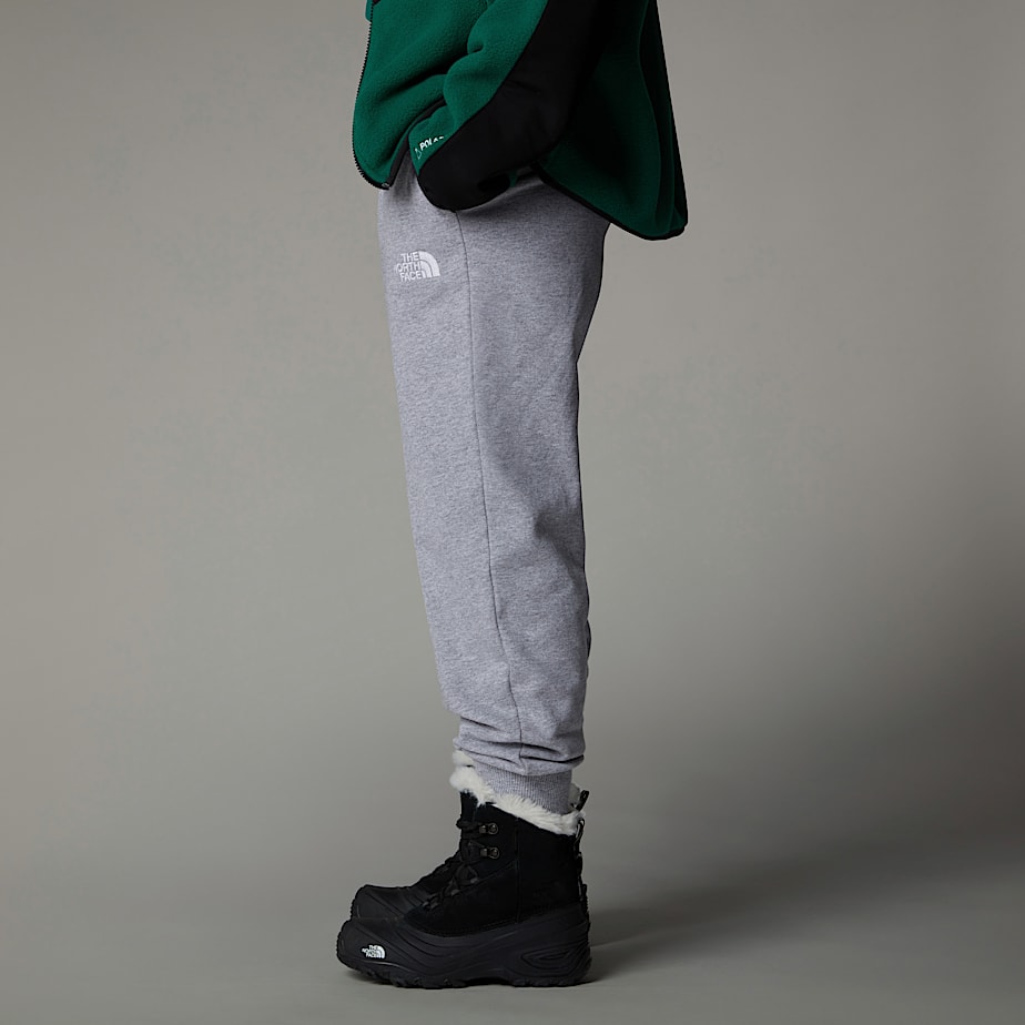 Pantalon Jogger The North Face Essential Oversized Niños Grises | NF0A44S6T