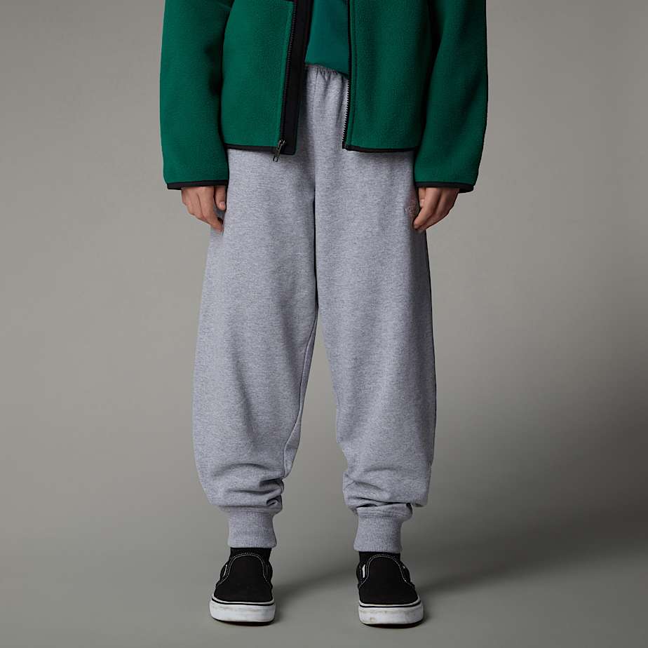 Pantalon Jogger The North Face Essential Oversized Niños Grises | NF0A44S6T