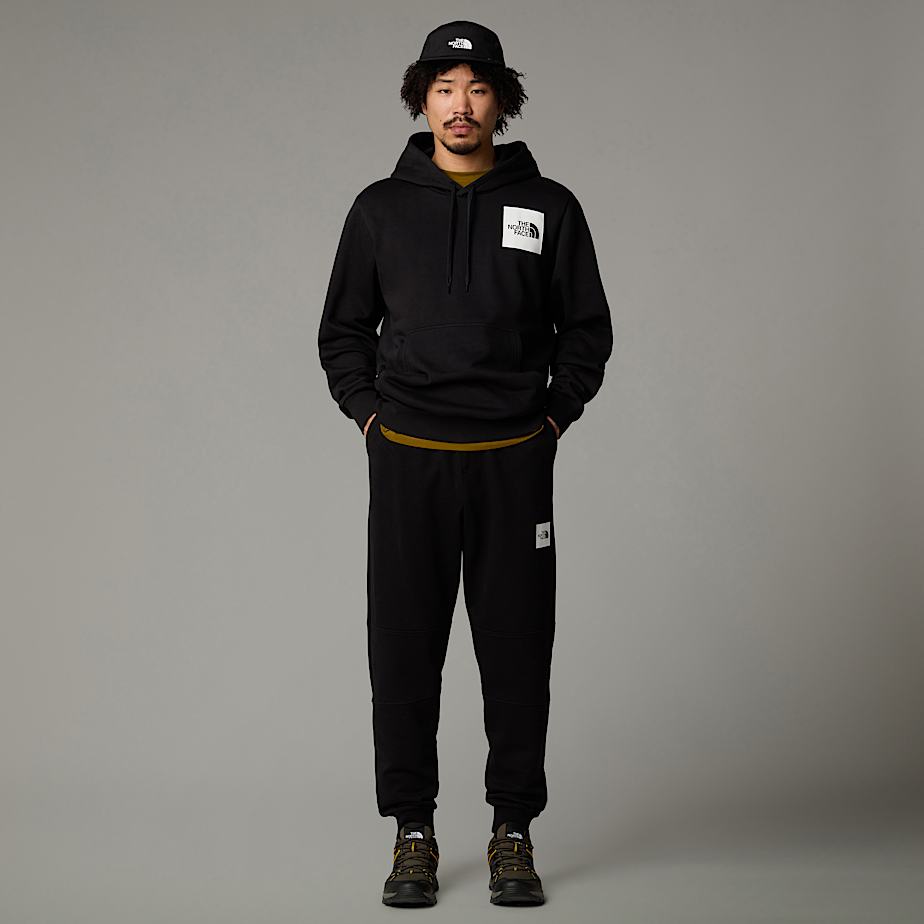 Pantalon Jogger The North Face Fine Hombre Negros | NF0A11W1H