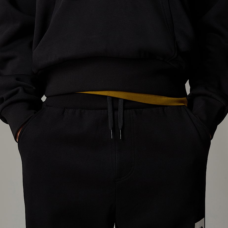 Pantalon Jogger The North Face Fine Hombre Negros | NF0A11W1H