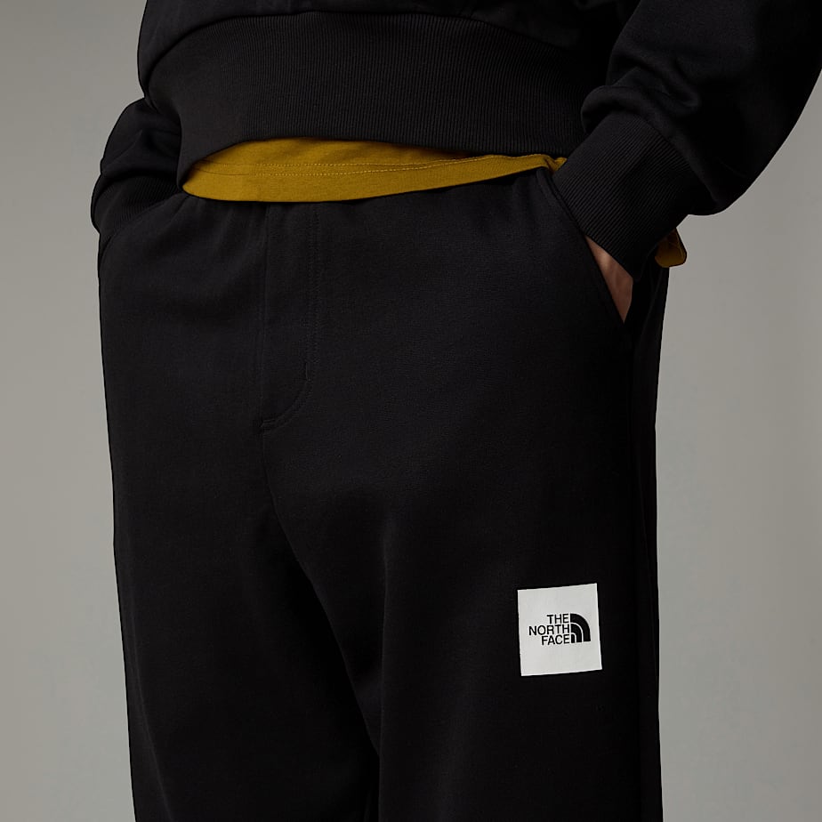 Pantalon Jogger The North Face Fine Hombre Negros | NF0A11W1H