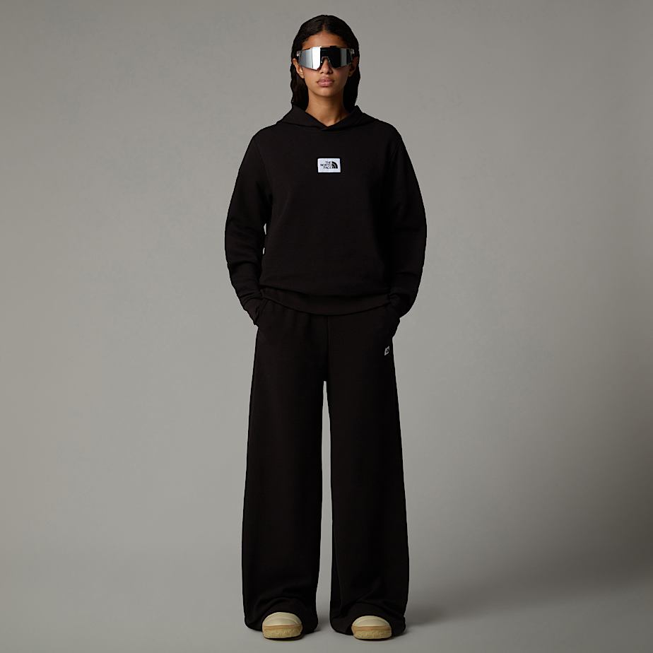 Pantalon Jogger The North Face Hoden Wide Leg Mujer Negros | NF0A50Y7S