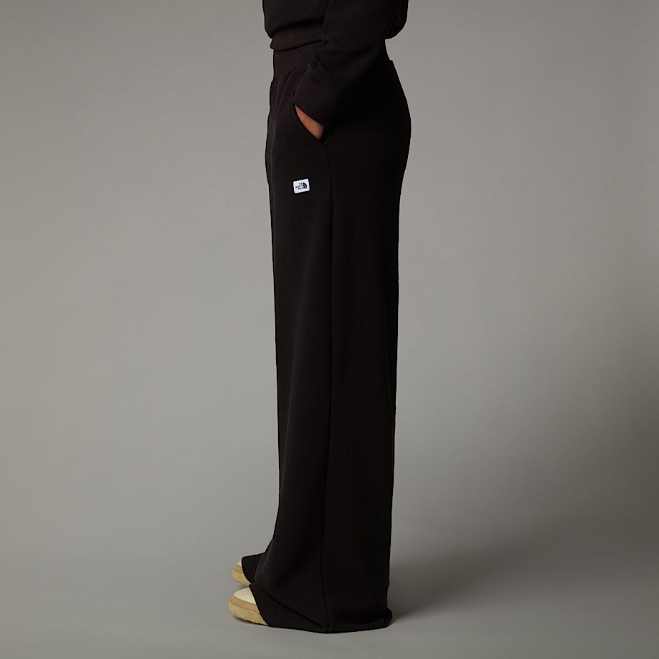 Pantalon Jogger The North Face Hoden Wide Leg Mujer Negros | NF0A50Y7S