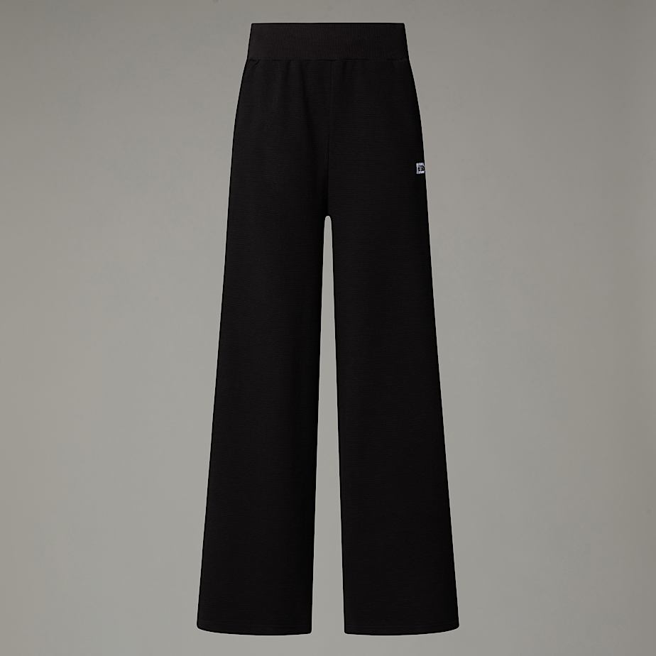 Pantalon Jogger The North Face Hoden Wide Leg Mujer Negros | NF0A50Y7S