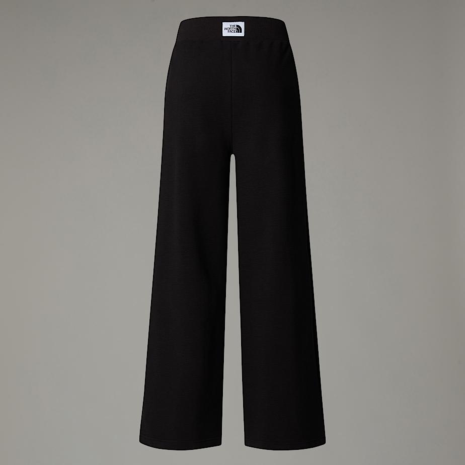 Pantalon Jogger The North Face Hoden Wide Leg Mujer Negros | NF0A50Y7S