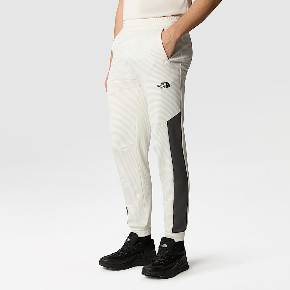 Pantalon Jogger The North Face Mountain Athletics Fleece Hombre Blancos | NF0A28M7W