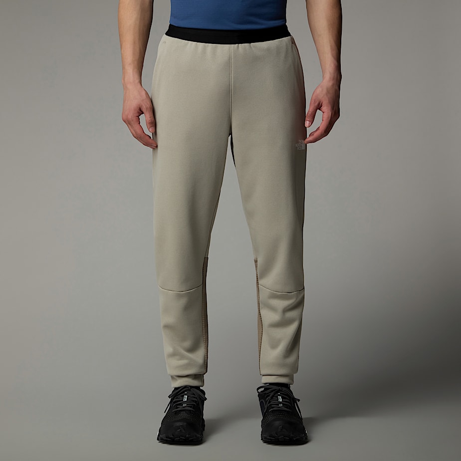 Pantalon Jogger The North Face Mountain Athletics Fleece Hombre Grises | NF0A42Q5Q