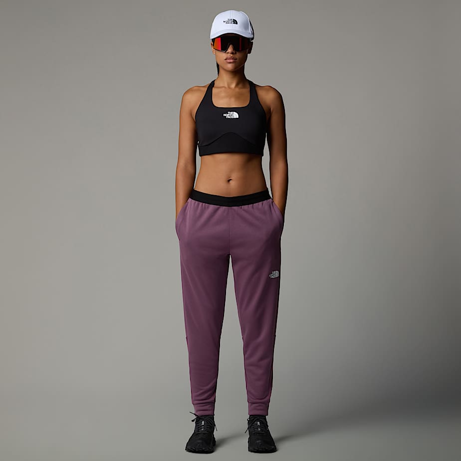 Pantalon Jogger The North Face Mountain Athletics Fleece Mujer Morados | NF0A93S5V