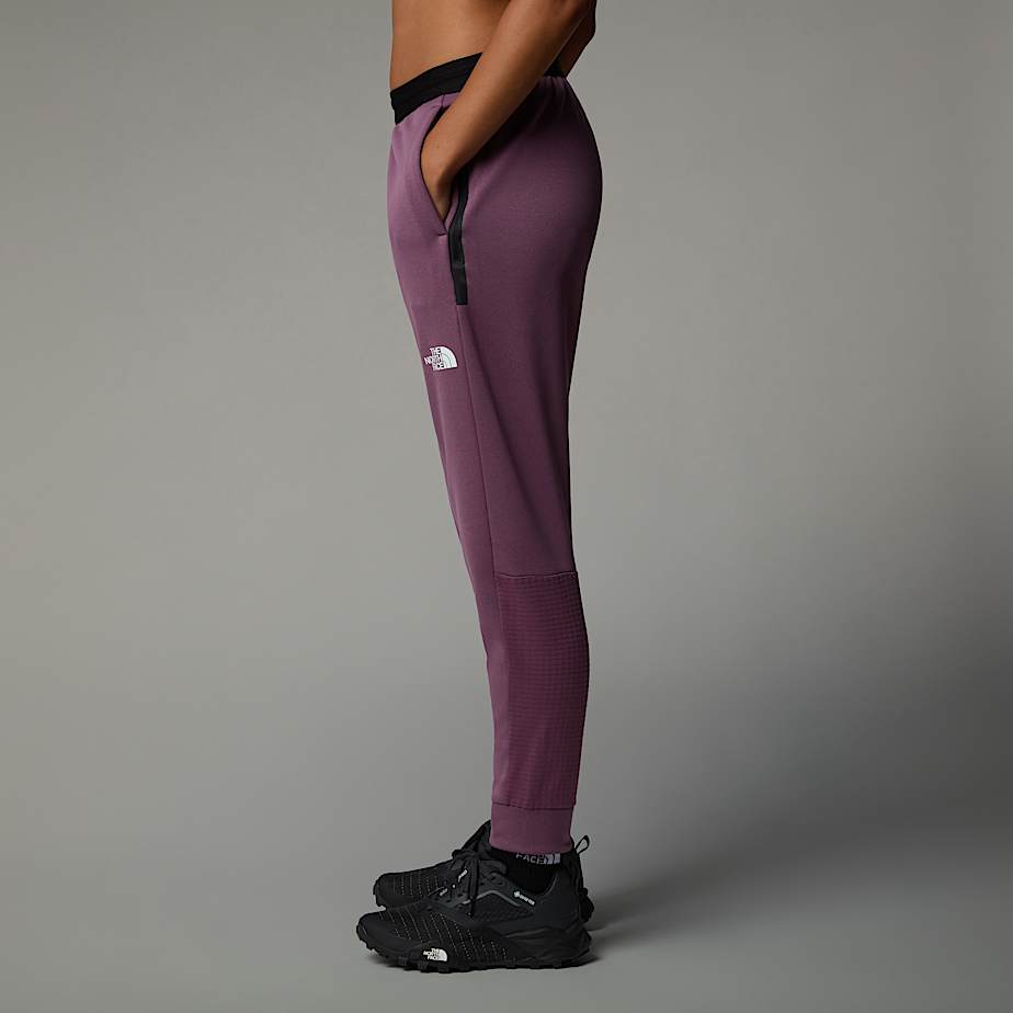 Pantalon Jogger The North Face Mountain Athletics Fleece Mujer Morados | NF0A93S5V