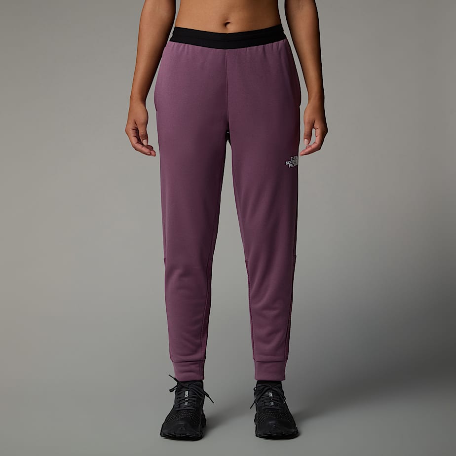 Pantalon Jogger The North Face Mountain Athletics Fleece Mujer Morados | NF0A93S5V