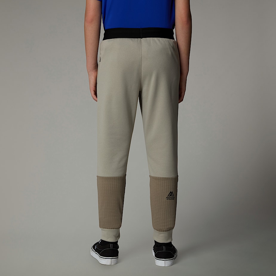 Pantalon Jogger The North Face Mountain Athletics Niños Grises | NF0A46Y9A
