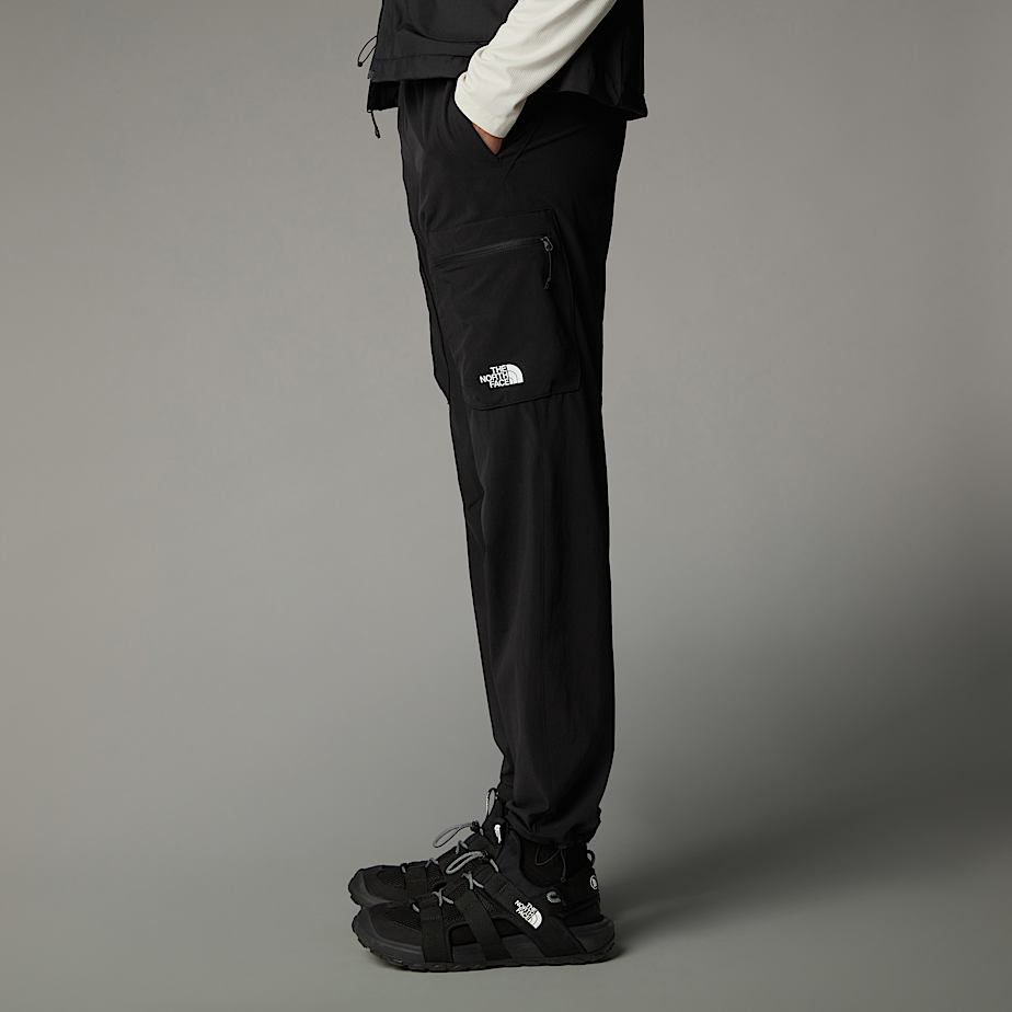 Pantalon Jogger The North Face Packable Regular Straight Mujer Negros | NF0A85Z1W