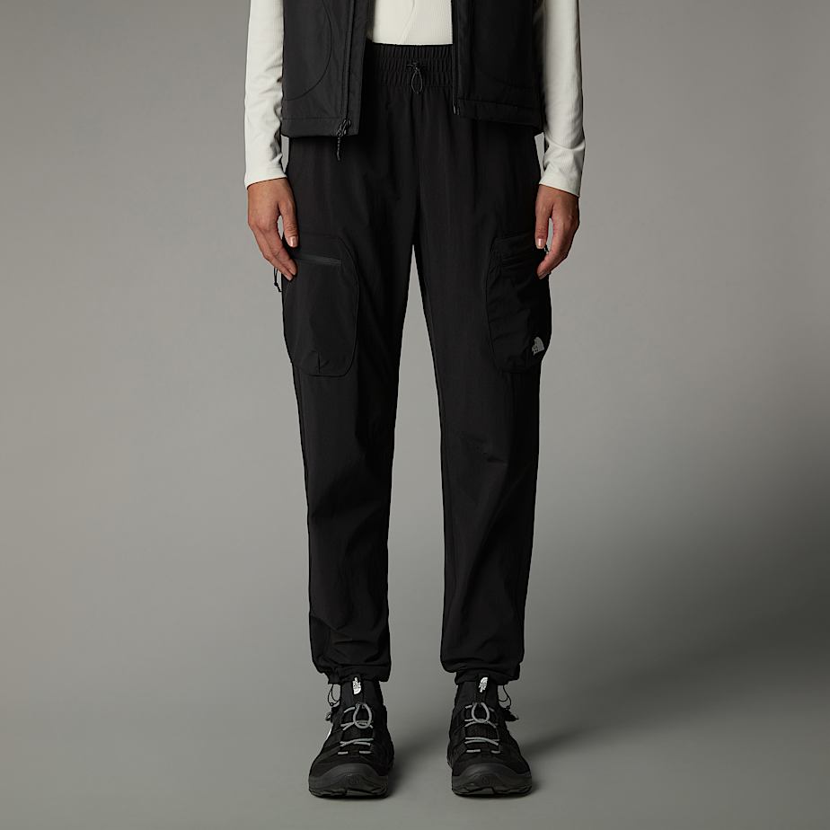 Pantalon Jogger The North Face Packable Regular Straight Mujer Negros | NF0A85Z1W
