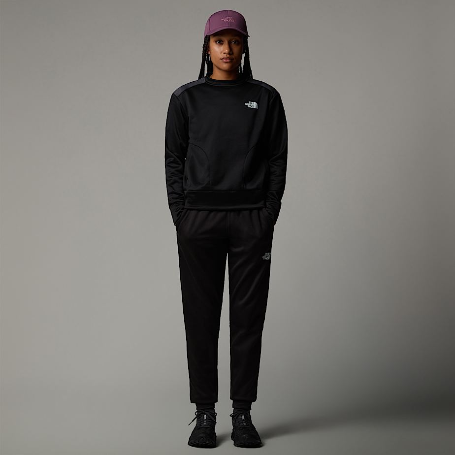 Pantalon Jogger The North Face Reaxion Fleece Mujer Negros | NF0A16T1A