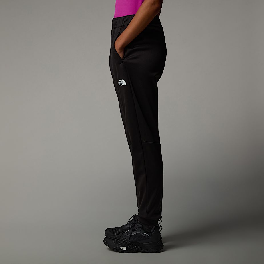 Pantalon Jogger The North Face Reaxion Fleece Mujer Negros | NF0A16T1A