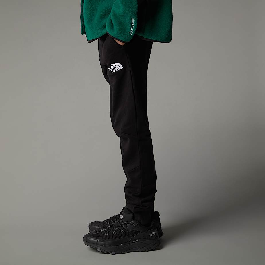 Pantalon Jogger The North Face Slim Fit Niños Negros | NF0A27R3R