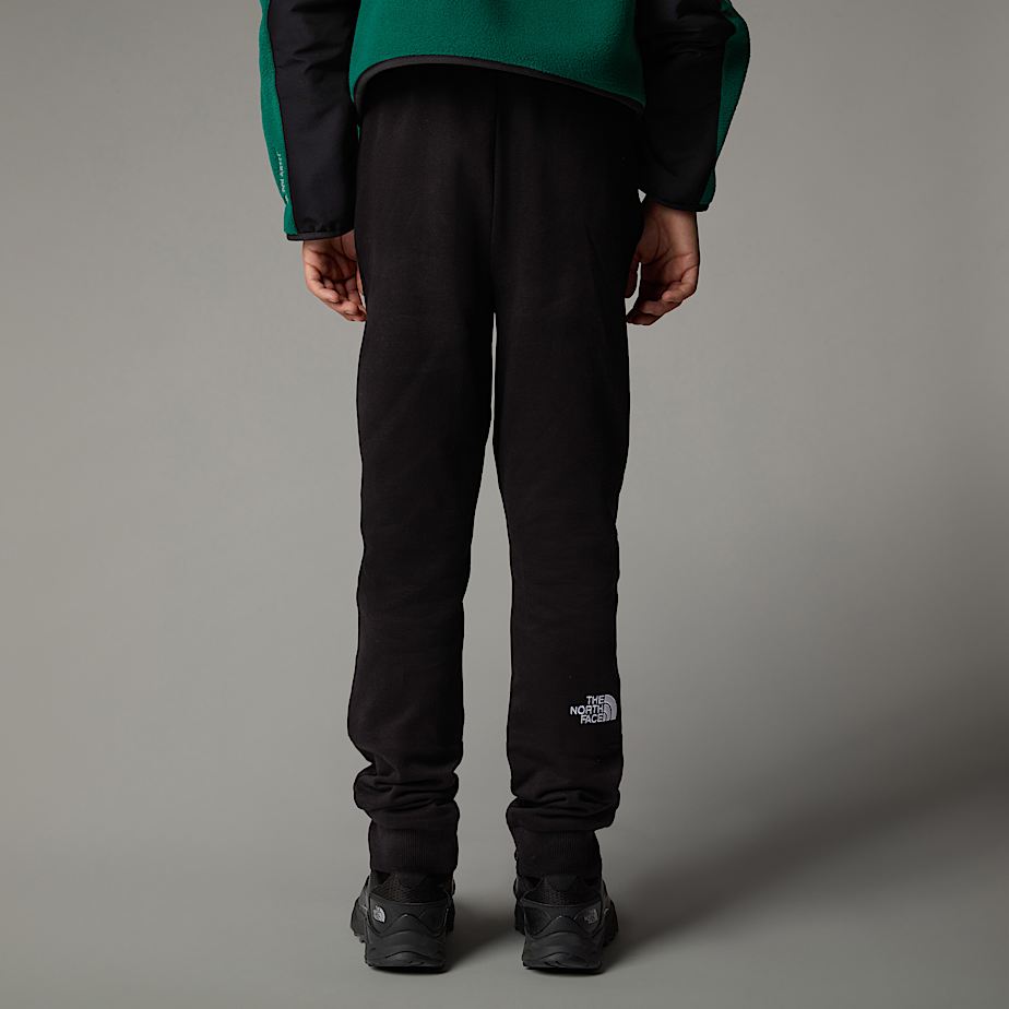 Pantalon Jogger The North Face Slim Fit Niños Negros | NF0A27R3R