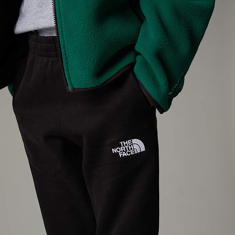 Pantalon Jogger The North Face Slim Fit Niños Negros | NF0A27R3R