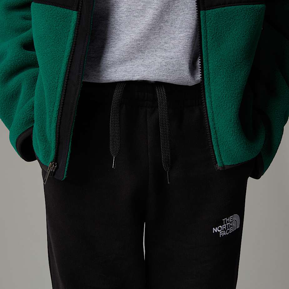 Pantalon Jogger The North Face Slim Fit Niños Negros | NF0A27R3R