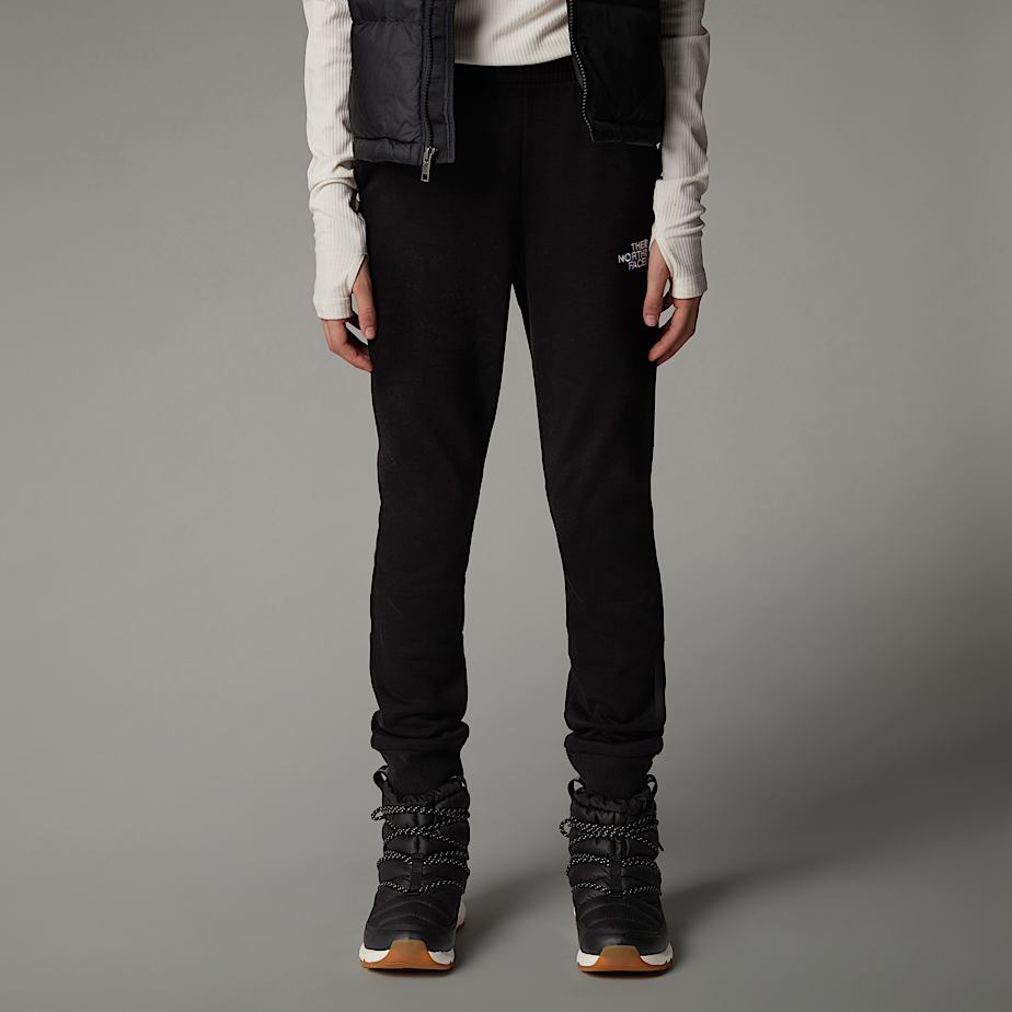 Pantalon Jogger The North Face Slim Fit Niños Negros | NF0A27R3R