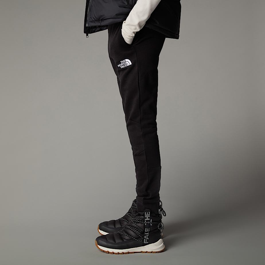 Pantalon Jogger The North Face Slim Fit Niños Negros | NF0A27R3R